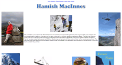 Desktop Screenshot of hamishmacinnes.com