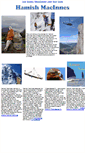 Mobile Screenshot of hamishmacinnes.com